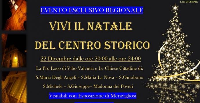 Conto alla rovescia per l’evento “Vivi il Natale del Centro storico”