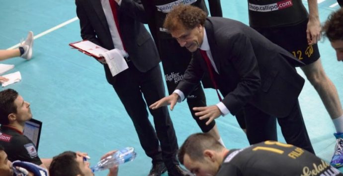 Superlega, per la prima di ritorno al PalaValentia arriva Trento