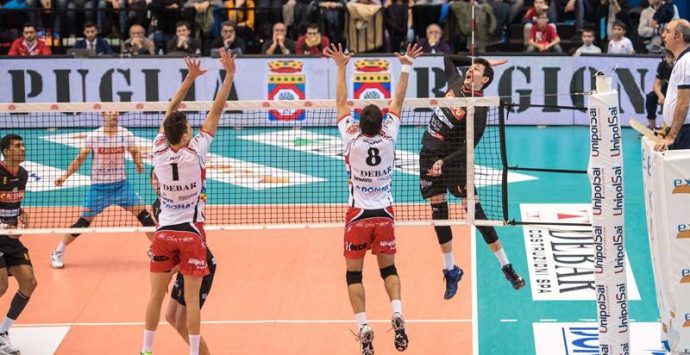 Superlega, sorriso Tonno Callipo: vittoria da tre punti a Molfetta