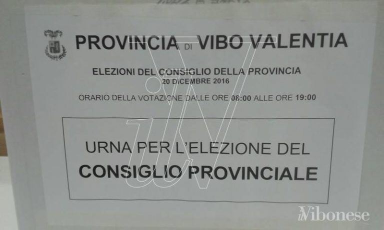 Elezioni provinciali, affluenza all’89,6 per cento. In corso lo spoglio