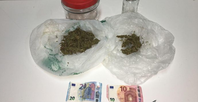 Droga: deteneva marijuana in casa, un arresto a Pizzo Calabro