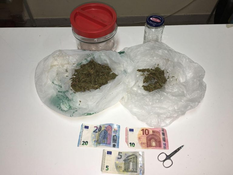 Droga: deteneva marijuana in casa, un arresto a Pizzo Calabro