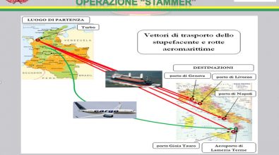 Narcotraffico: operazione “Stammer”, una donna collabora con la Dda (VIDEO)