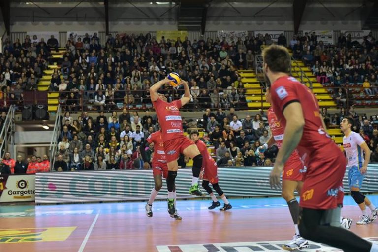 Superlega, Vibo Valentia al tappeto in quattro set a Perugia