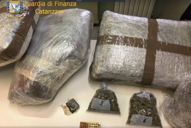 Traffico internazionale di droga, sgominata organizzazione con base nel Vibonese (NOMI/VIDEO)