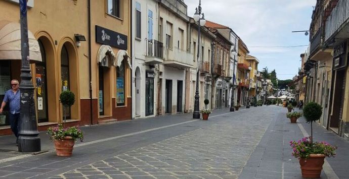 Arredo urbano a Vibo, in via di completamento il restyling nel centro storico