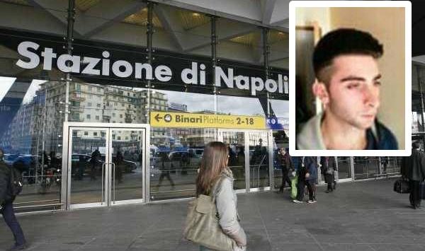 Ritrovato in stazione a Napoli il 22enne scomparso da Dinami