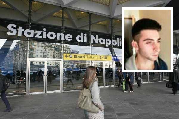 Ritrovato in stazione a Napoli il 22enne scomparso da Dinami