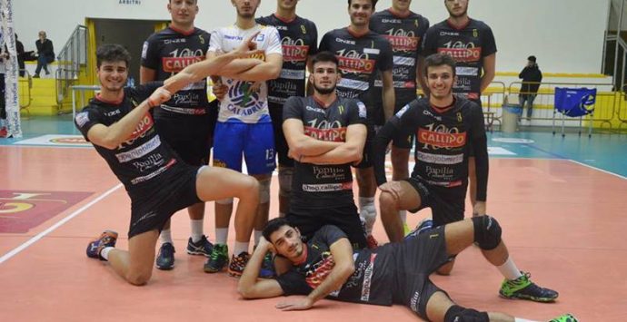 Volley, è in serie B la Tonno Callipo che guarda al futuro