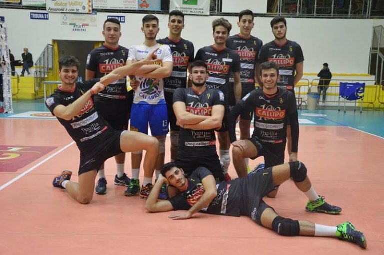 Volley, è in serie B la Tonno Callipo che guarda al futuro