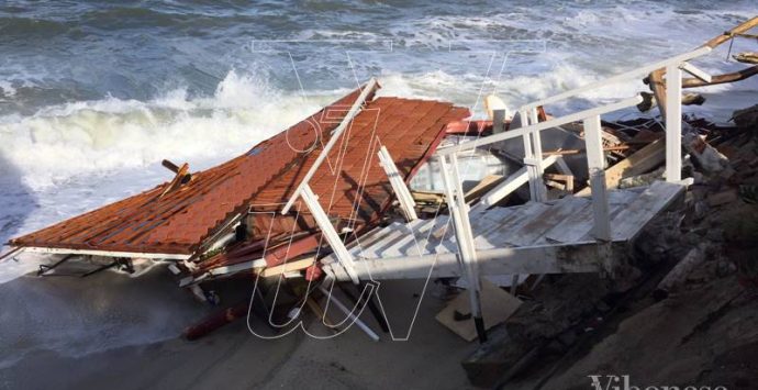 Mareggiate a Tropea, Mangialavori chiede interventi urgenti per il litorale