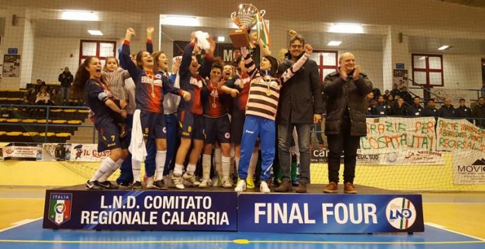 Calcio a 5 femminile, Vibo alza al cielo la Coppa Italia Calabria