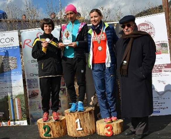 Atletica, la vibonese Rosa Ciccone conquista il primo posto alla “Cross in Fiore”