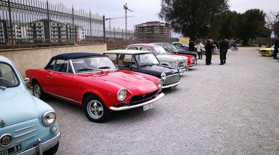 Successo per il raduno di auto d’epoca al Parco urbano