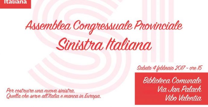 Sinistra Italiana a congresso, «Innoviamo la politica partendo dai nostri valori»
