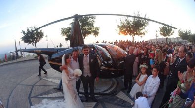 “Rinascita”: lo sconto al ristorante per gli sposi in elicottero di Nicotera