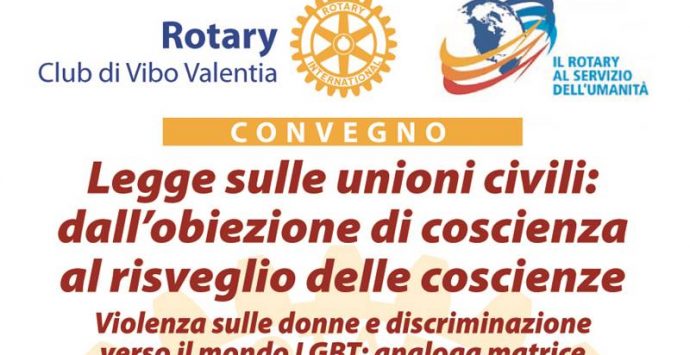 Violenza di genere e discriminazione, il Rotary chiama a raccolta gli esperti a Vibo