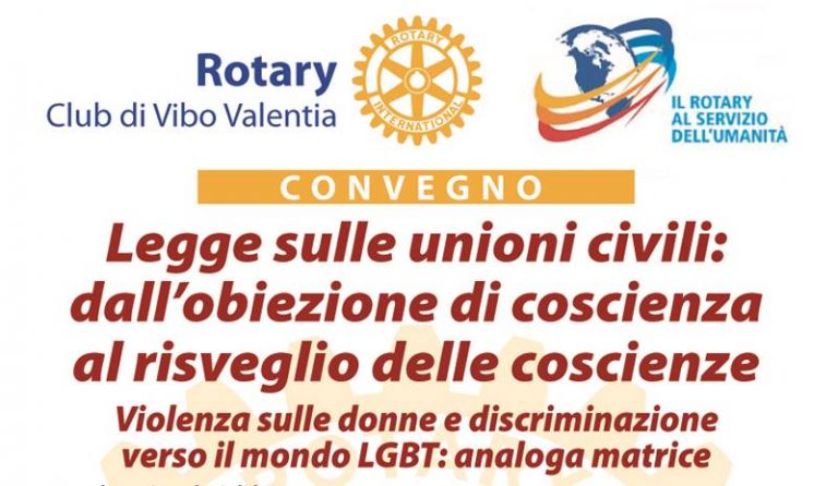 Violenza di genere e discriminazione, il Rotary chiama a raccolta gli esperti a Vibo