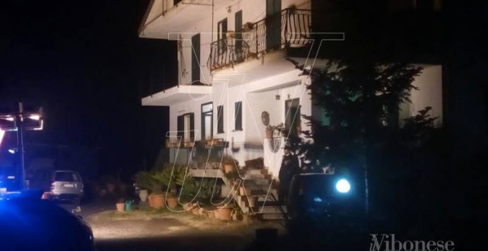 Omicidio di Francavilla Angitola, il fermato non risponde ai carabinieri (FOTO)