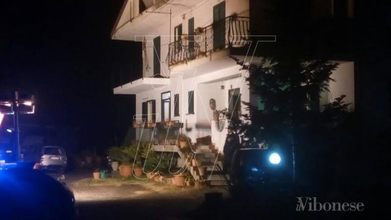 Omicidio di Francavilla Angitola, il fermato non risponde ai carabinieri (FOTO)