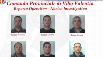 ‘Ndrangheta: operazione “Insomnia” a Vibo Valentia, 6 condanne in Appello