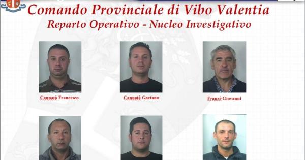 ‘Ndrangheta: operazione “Insomnia” a Vibo Valentia, chieste 6 condanne in Appello