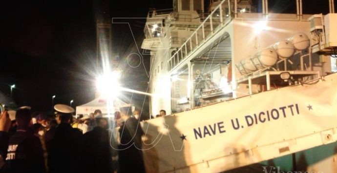 Sbarco a Vibo Marina, arrestati quattro scafisti (FOTO)