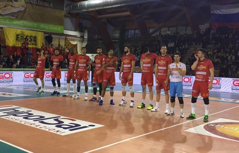 Superlega, Sora abbatte Vibo: terzo “ko” per i giallorossi