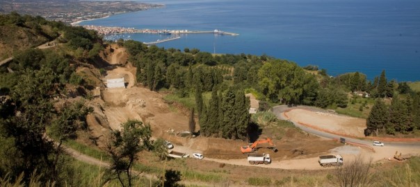 Provinciale Pizzo-Tropea: al via i lavori di ammodernamento