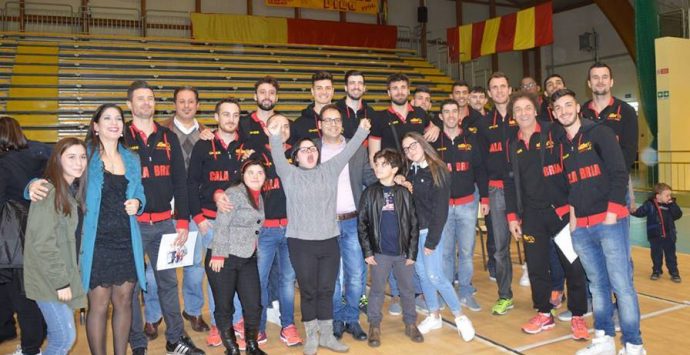 Sport e solidarietà, si rinnova il legame tra la Tonno Callipo Calabria e l’Aipd