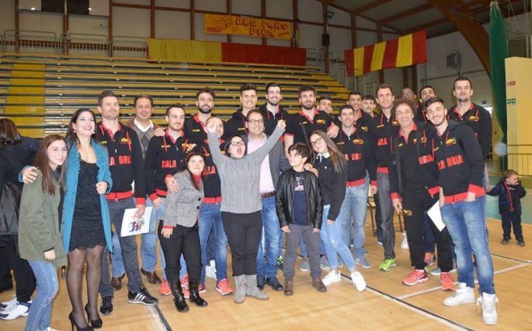 Sport e solidarietà, si rinnova il legame tra la Tonno Callipo Calabria e l’Aipd