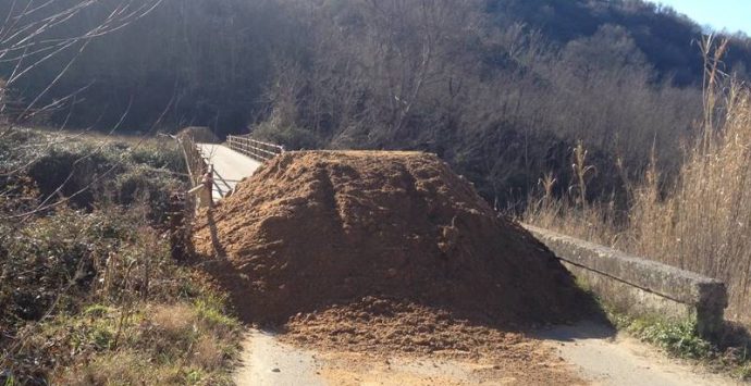 Cinque strade provinciali chiuse: Vazzano isolata, l’appello del sindaco