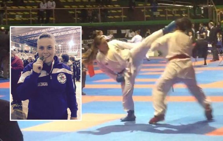 Karate, la vibonese Viola Zangara si aggiudica il titolo regionale