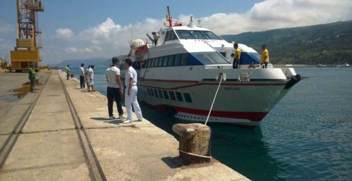 Trasporti marittimi al collasso, a rischio i collegamenti con le Eolie