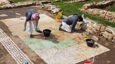 Giornate Fai di Primavera a Vibo, i mosaici di Sant’Aloe tornano alla luce dopo quattro anni