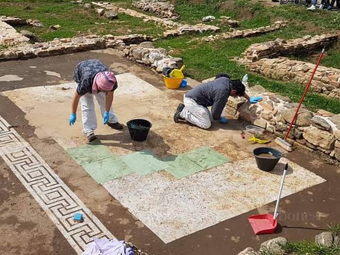 Giornate Fai di Primavera a Vibo, i mosaici di Sant’Aloe tornano alla luce dopo quattro anni