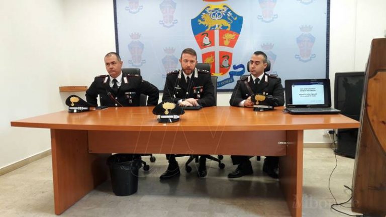Ritrovata anche la settima auto rubata a Vibo, Carabinieri sulle tracce dei responsabili (VIDEO)