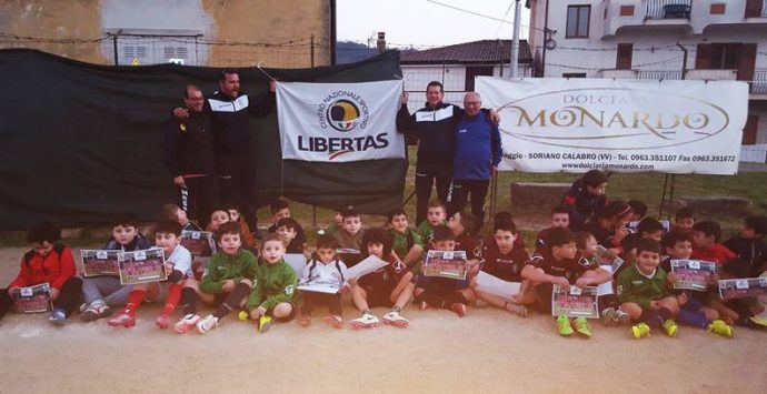 Vazzano, successo per il torneo “primi calci” promosso dal Centro sportivo Libertas