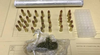 Proiettili e droga a Pizzo Calabro: un arresto ad opera dei carabinieri