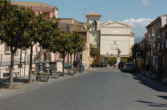 Piazza Umberto I a Sant'Onofrio