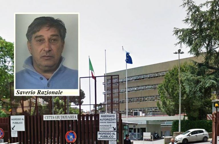 ‘Ndrangheta: cade a Roma l’accusa per il boss Saverio Razionale e altri nove imputati