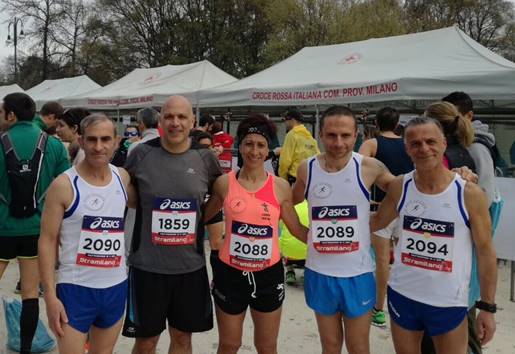 Quarantaseiesima “Stramilano”, Atletica San Costantino presente