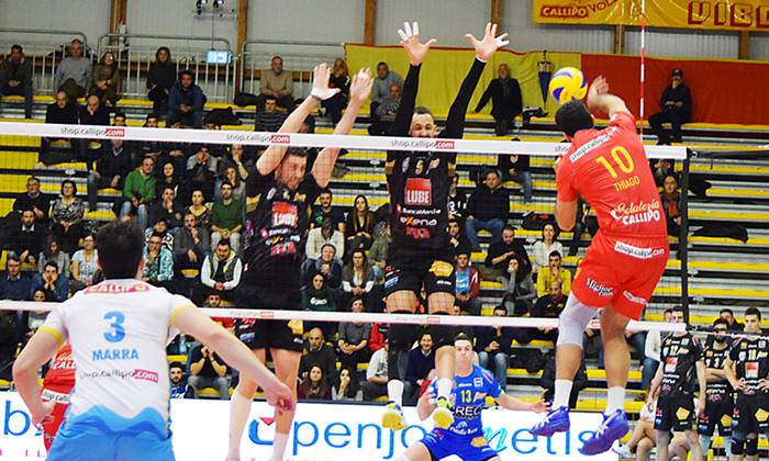 Play off Superlega, Civitanova vince anche a Vibo: Tonno Callipo fuori dalla corsa scudetto (VIDEO)