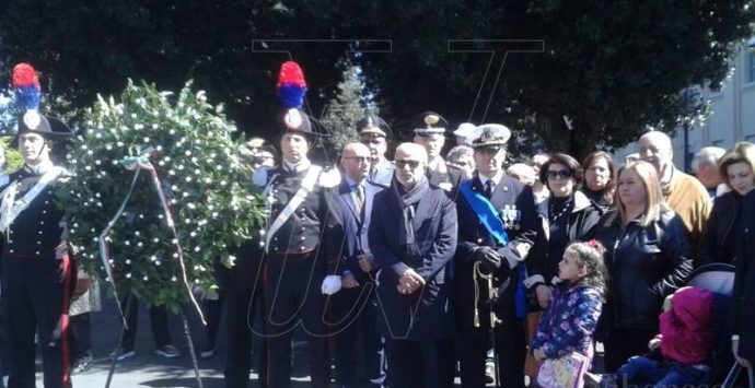VIDEO | 25 aprile a Vibo Valentia, onorata la memoria dei caduti per la Liberazione