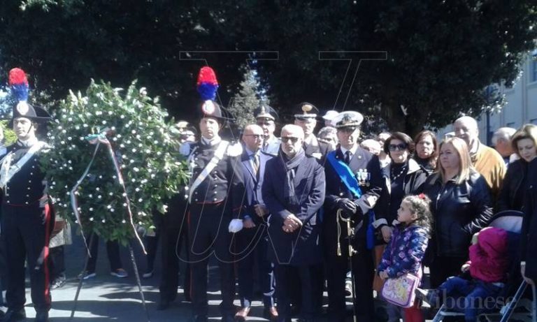 VIDEO | 25 aprile a Vibo Valentia, onorata la memoria dei caduti per la Liberazione