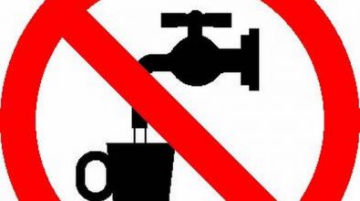 Vibo, acqua non potabile: vietato l’uso a Triparni