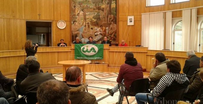 Finanziamenti agli allevatori, a Rombiolo faccia a faccia tra Cia e Regione (VIDEO)