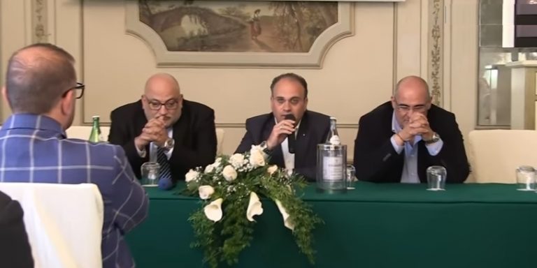 Intimidazione a Imparato, Confindustria fa quadrato contro la prevaricazione mafiosa (VIDEO)