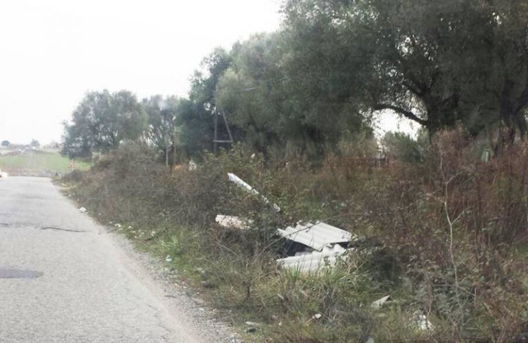 Amianto: la denuncia degli attivisti Cinque Stelle per la strada fra San Gregorio e Moderata Durant