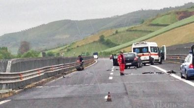 Incidente sull’autostrada tra Serre e Mileto, paura per una quarantenne vibonese